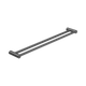 Nero Mecca Care 25Mm Double Towel Grab Rail 900Mm Gun Metal