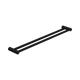 Nero Mecca Care 25Mm Double Towel Grab Rail 900Mm Matte Black