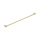 Nero Mecca Care 25mm Grab Rail 1200mm Brushed Gold