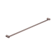 Nero Mecca Care 25mm Grab Rail 1200mm Brushed Bronze