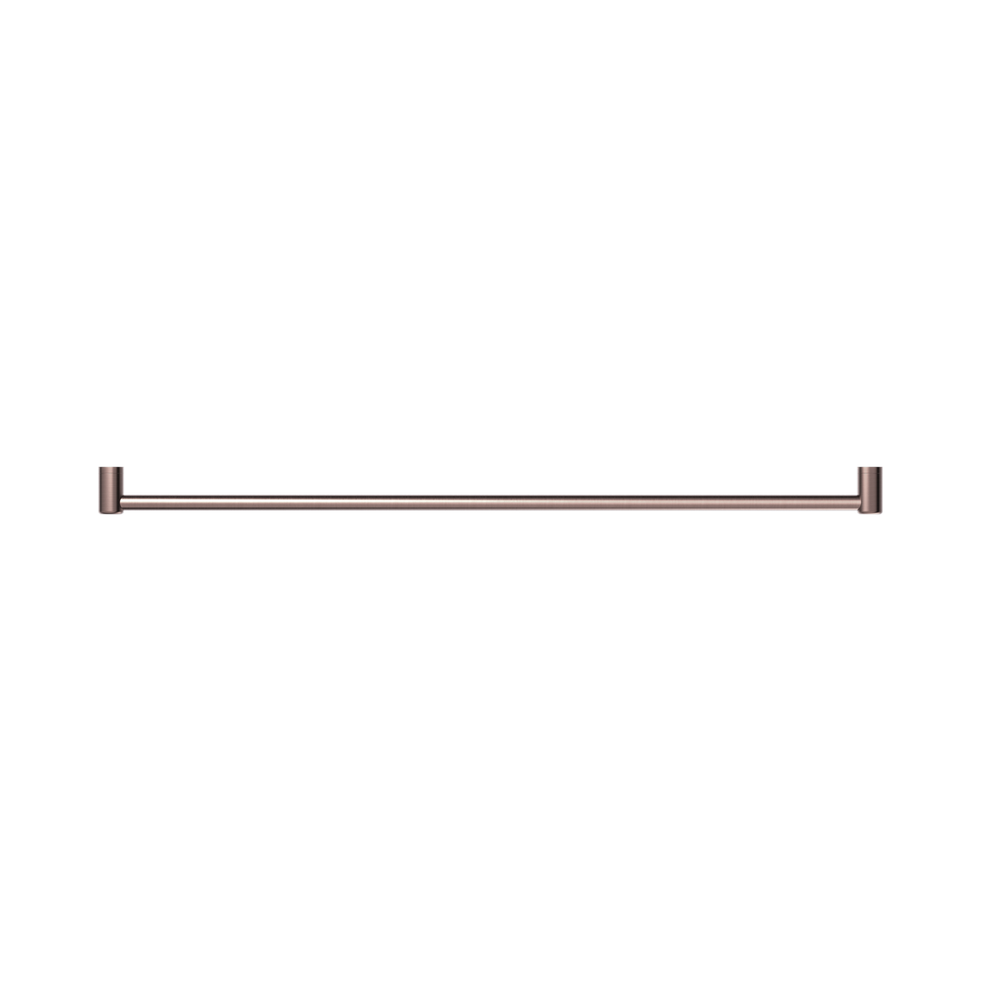 Nero Mecca Care 25mm Grab Rail 1200mm Brushed Bronze