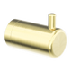 Nero Mecca Care 25Mm Wall Hook Brushed Gold
