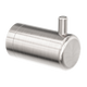 Nero Mecca Care 25Mm Wall Hook Brushed Nickel
