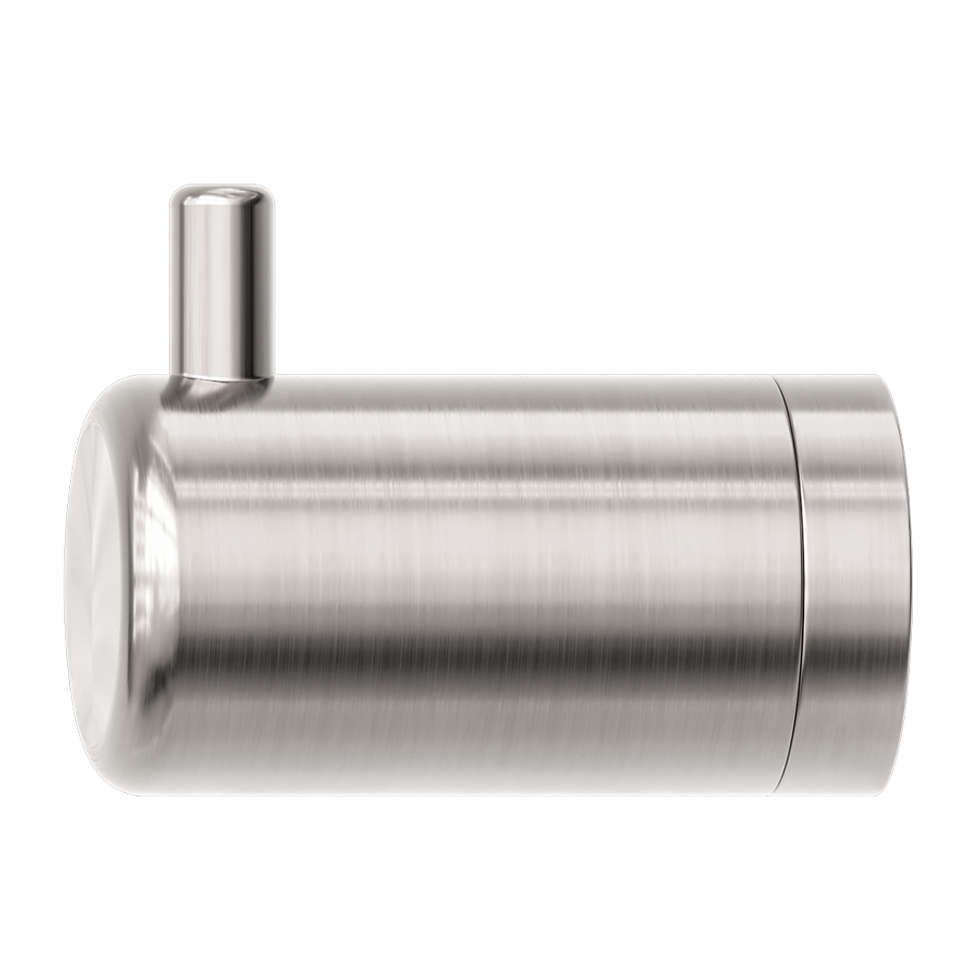 NERO MECCA CARE 25MM WALL HOOK BRUSHED NICKEL