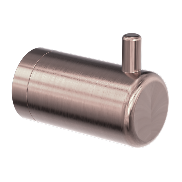 Nero Mecca Care 25Mm Wall Hook Brushed Bronze