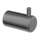 Nero Mecca Care 25Mm Wall Hook Gun Metal