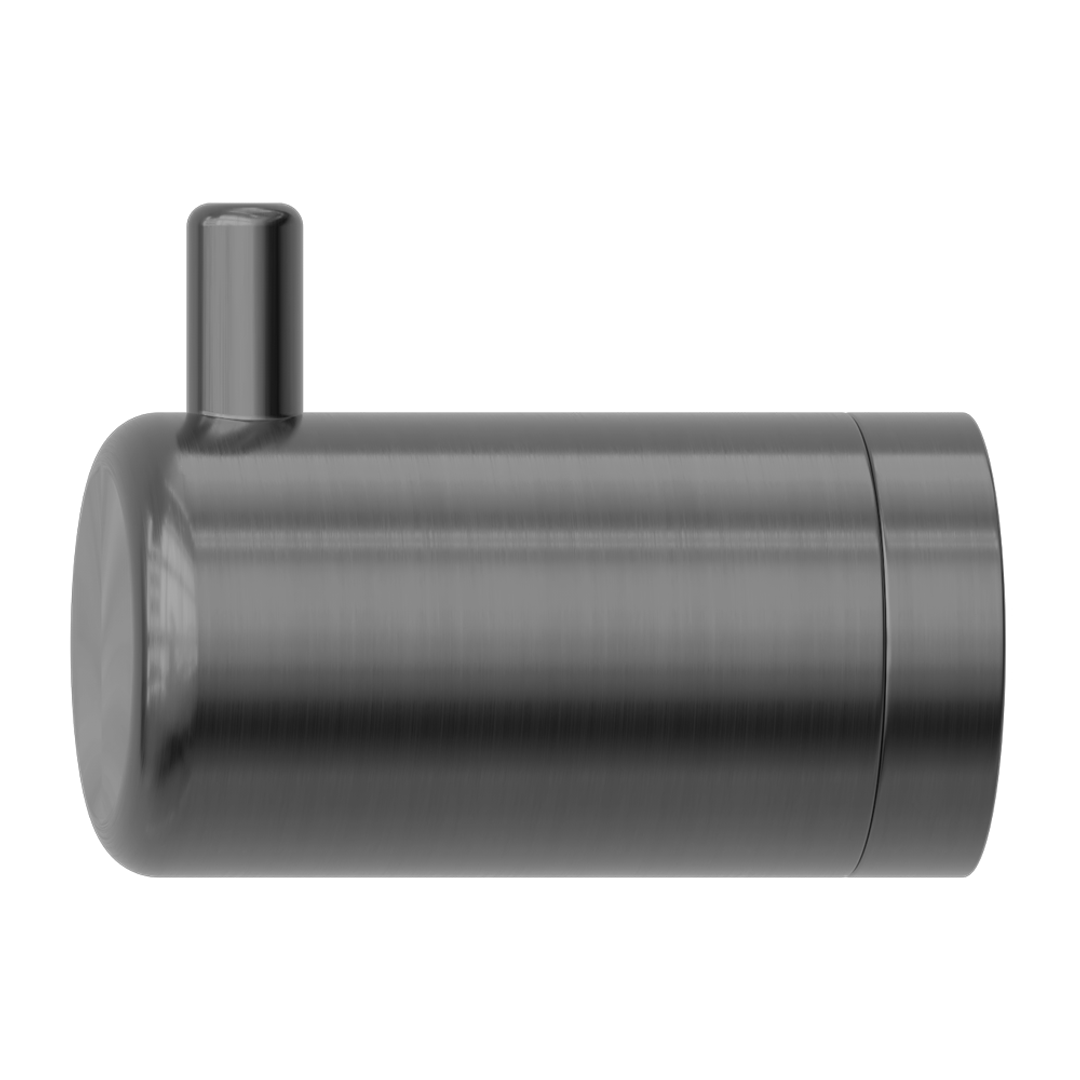 NERO MECCA CARE 25MM WALL HOOK GUN METAL