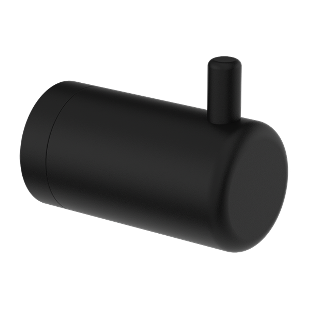 NERO MECCA CARE 25MM WALL HOOK MATTE BLACK
