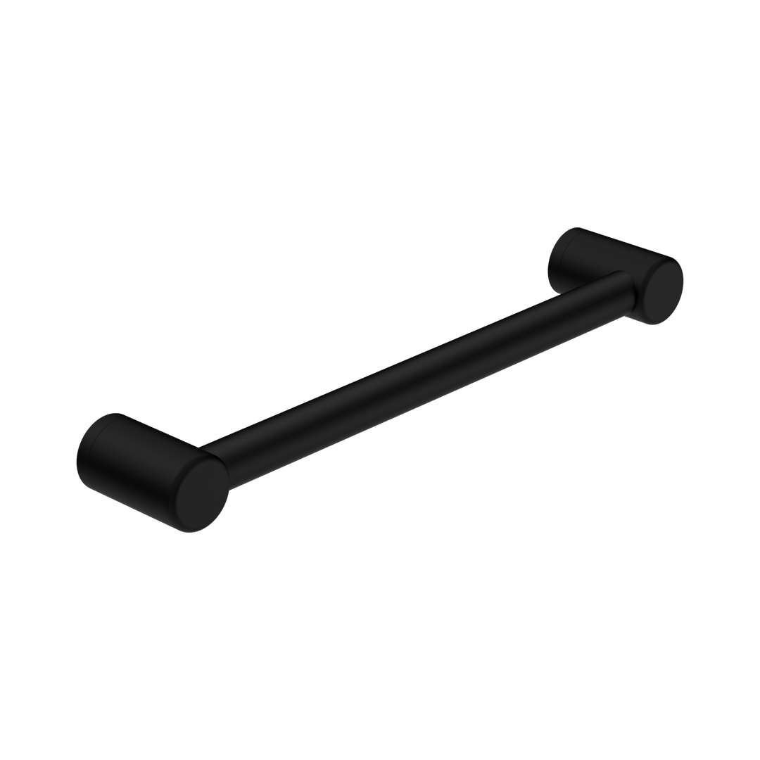 Nero Mecca Care 32mm Grab Rail 450mm Matte Black
