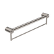 Nero Mecca Care 32Mm Grab Rail With Towel Holder 600Mm Brushed Nickel