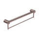 Nero Mecca Care 32Mm Grab Rail With Towel Holder 600Mm Brushed Bronze