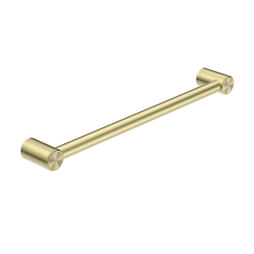 Nero Mecca Care 32mm Grab Rail 600mm - Brushed Gold