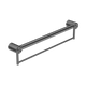Nero Mecca Care 32Mm Grab Rail With Towel Holder 600Mm Gun Metal