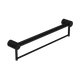 Nero Mecca Care 32Mm Grab Rail With Towel Holder 600Mm Matte Black