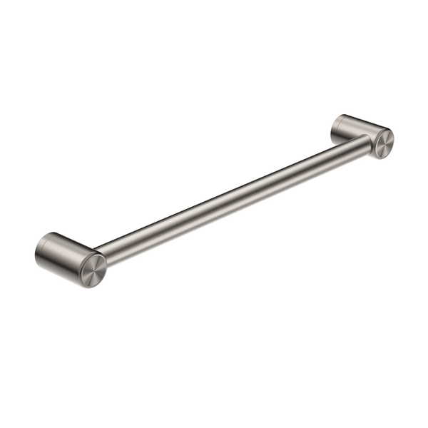 Nero Mecca Care 32Mm Grab Rail 600Mm Brushed Nickel