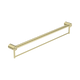 Nero Mecca Care 32Mm Grab Rail With Towel Holder 900Mm Brushed Gold