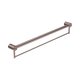 Nero Mecca Care 32Mm Grab Rail With Towel Holder 900Mm Brushed Bronze