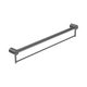 Nero Mecca Care 32Mm Grab Rail With Towel Holder 900Mm Gun Metal
