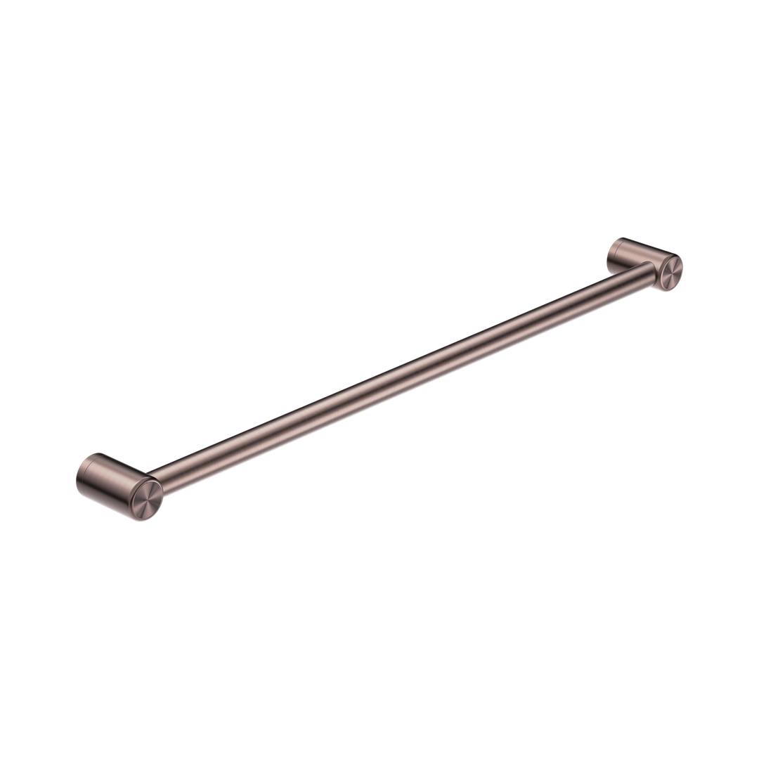 Nero Mecca Care 32mm Grab Rail 900mm Brushed Bronze