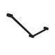 Nero Mecca Care 32mm Ambulant Toilet Grab Rail 45 Degree 750mm Matte Black