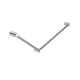 Nero Mecca Care 32mm Dda Grab Rail Set 45 Degree 750mm Chrome