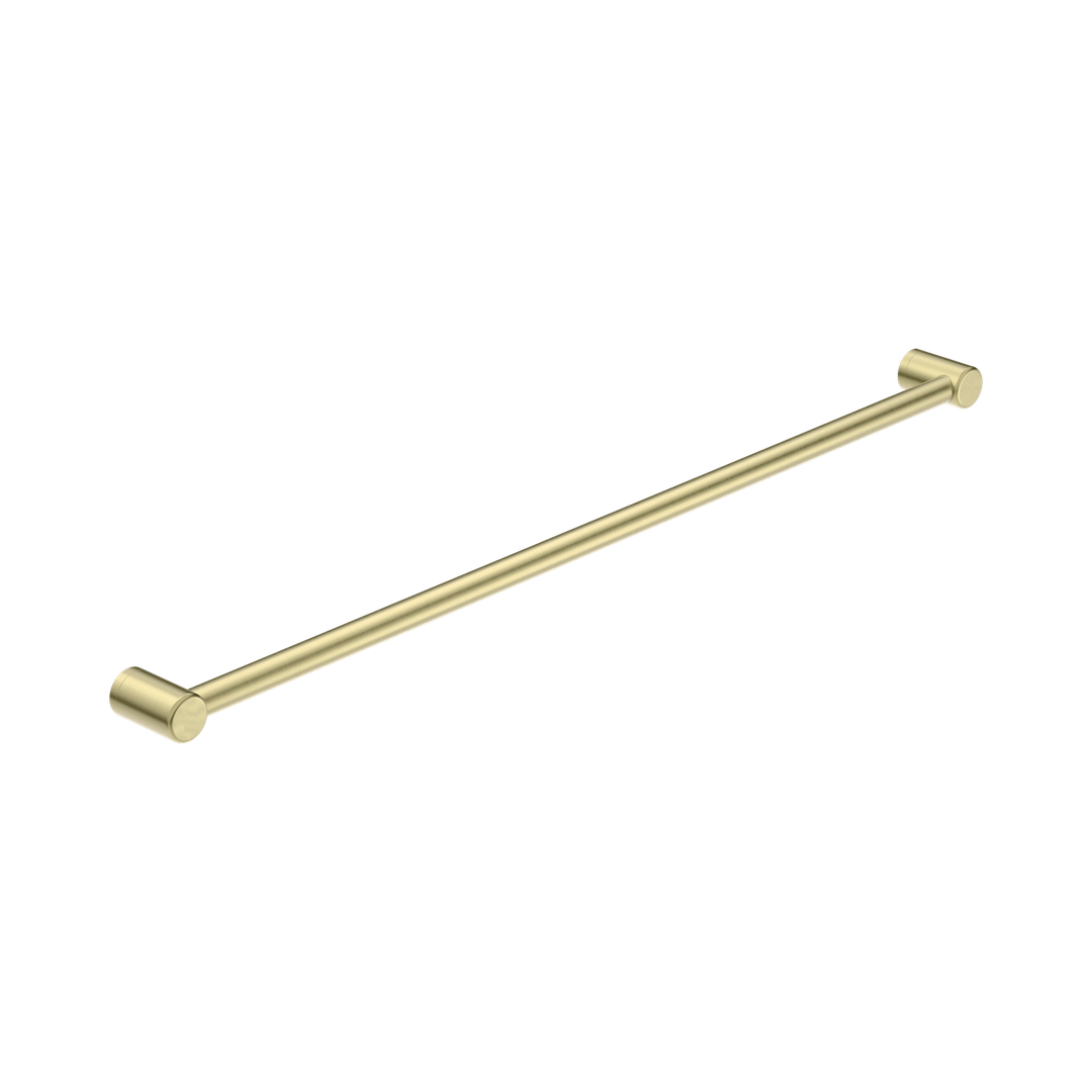Nero Mecca Care 32mm Grab Rail 1200mm Brushed Gold