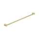 Nero Mecca Care 32mm Grab Rail 1200mm Brushed Gold