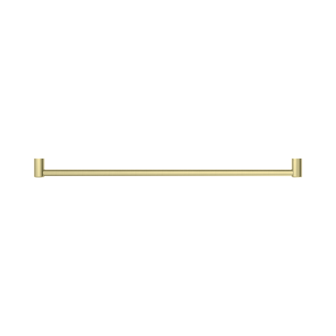 Nero Mecca Care 32mm Grab Rail 1200mm Brushed Gold