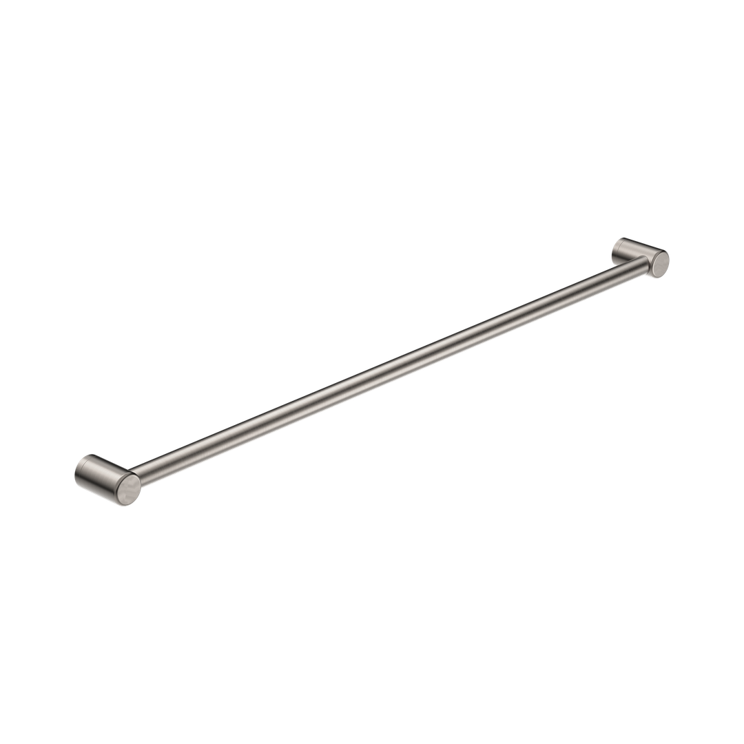Nero Mecca Care 32mm Grab Rail 1200mm Brushed Nickel