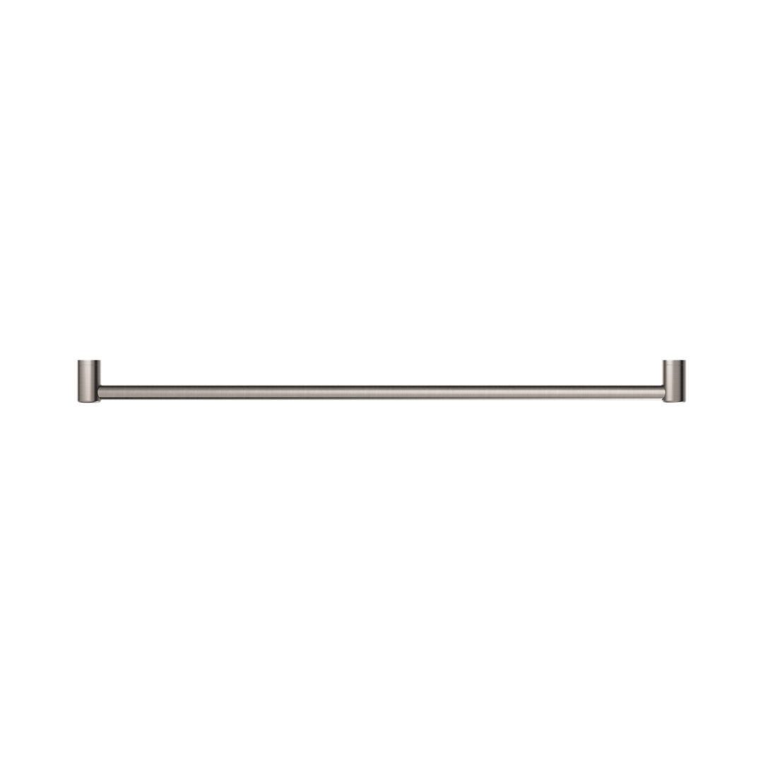 Nero Mecca Care 32mm Grab Rail 1200mm Brushed Nickel