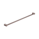 Nero Mecca Care 32mm Grab Rail 1200mm Brushed Bronze