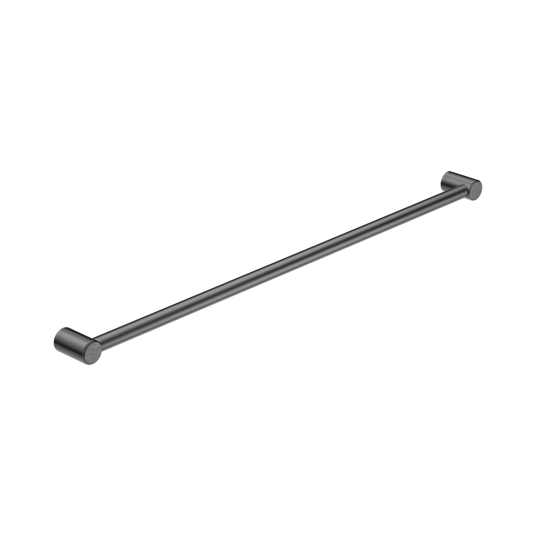 Nero Mecca Care 32mm Grab Rail 1200mm Gun Metal