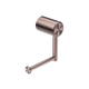 Nero Mecca Care Heavy Duty Toilet Roll Holder Brushed Bronze