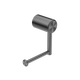 Nero Mecca Care Heavy Duty Toilet Roll Holder Gun Metal