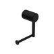 Nero Mecca Care Matte Black Heavy Duty Toilet Roll Holder