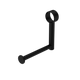 Nero Mecca Care Matte Black Add On Toilet Roll Holder
