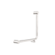 Nero Mecca Care 32mm Ambulant 90Degree Bent Tube Grab Rail 450mm Brushed Nickel