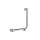 Nero Mecca Care 32mm Ambulant 90Degree Bent Tube Grab Rail 450mm Chrome