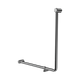 Nero Mecca Care 32mm 90 Degree Accessible Toilet Grab Rail 750mm Chrome