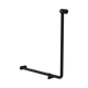 Nero Mecca Care 32mm 90 Degree Accessible Toilet Grab Rail 750mm Matte Black