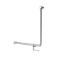 Nero Mecca Care 32mm 90 Deg. 750mm C/W Roll Holder Chrome
