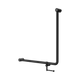 Nero Mecca Care 32mm 90 Deg. 750mm C/W Roll Holder Matte Black
