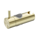Nero Slider For Mecca Care 25Mm Grab Rail & Adjustable Shower Rail Set 900Mm Brushed Gold