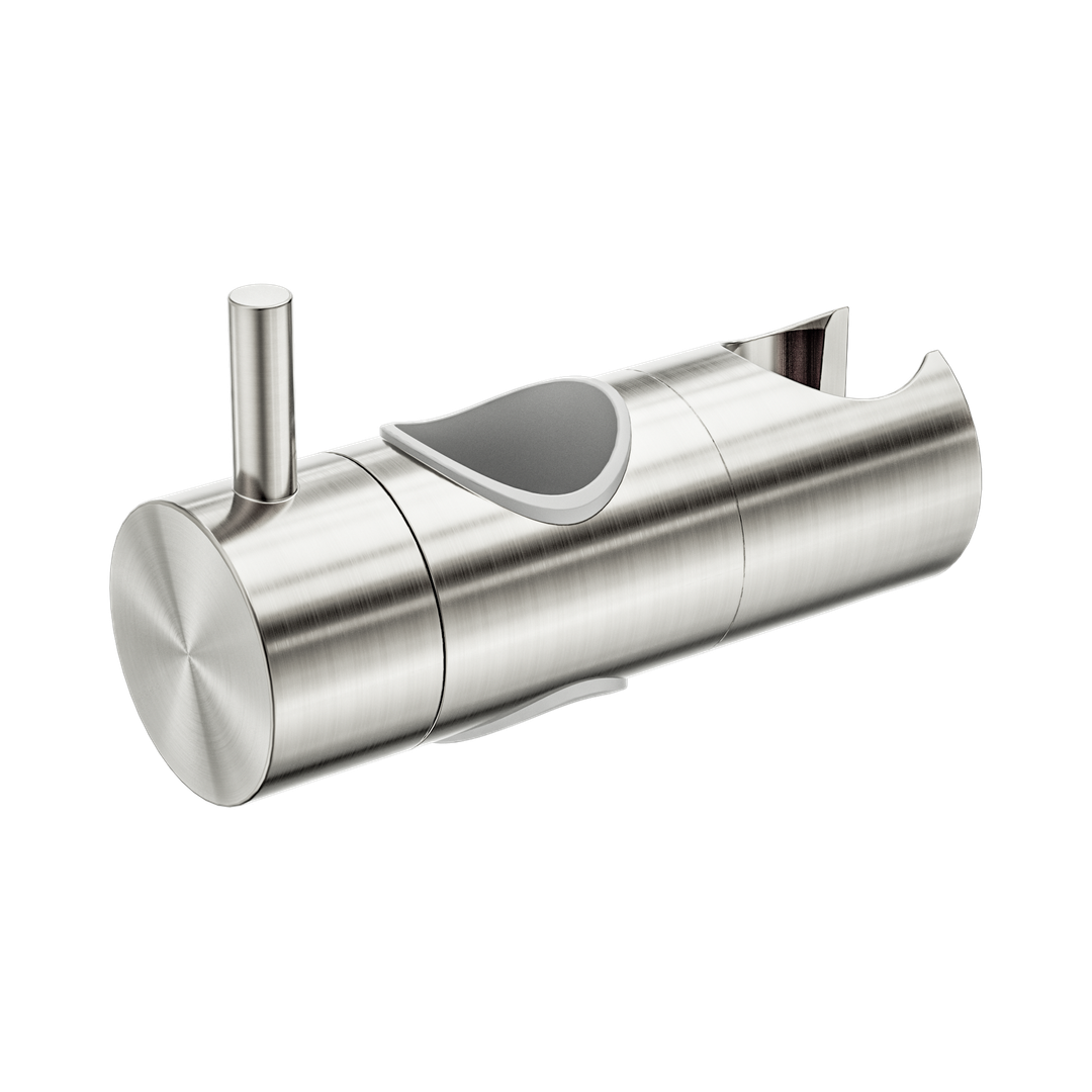 Nero Slider For Mecca Care 25Mm Grab Rail & Adj. Shower Rail Set 900Mm Brushed Nickel
