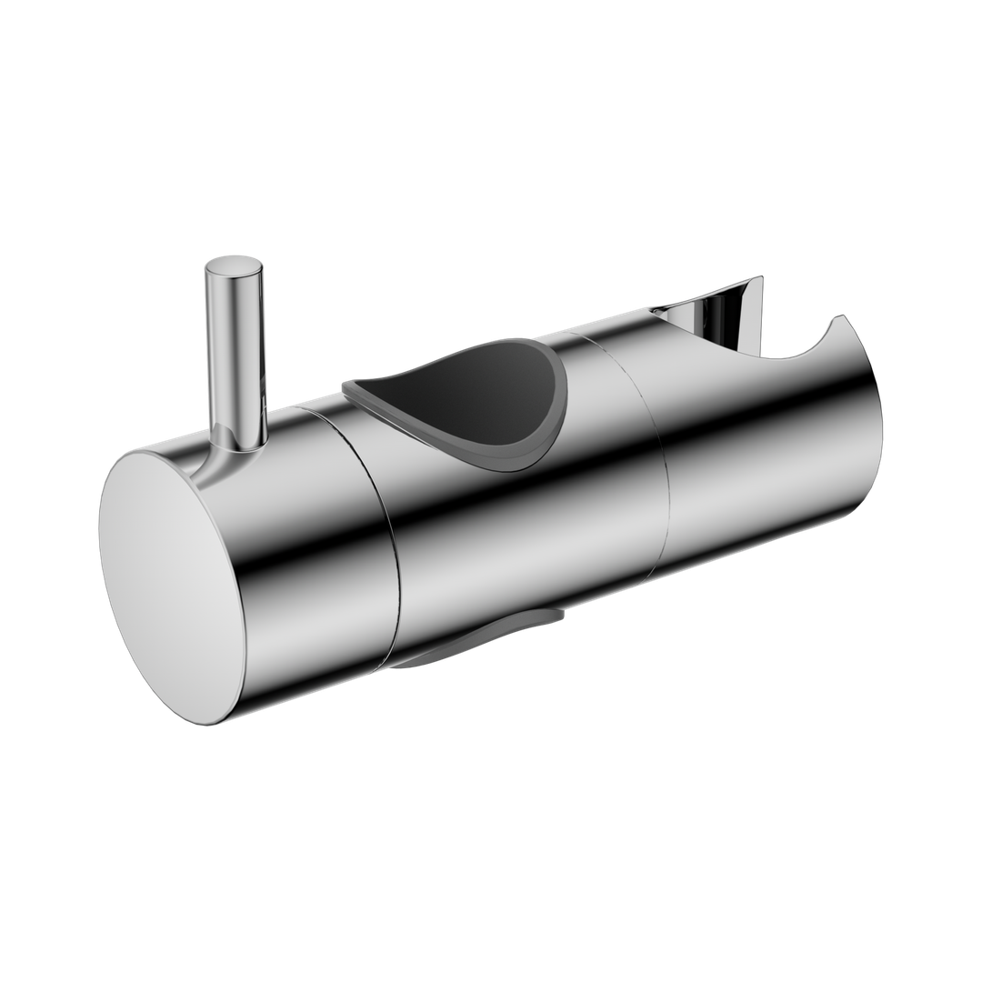 Nero Slider For Mecca Care 25Mm Grab Rail And Adjustable Shower Rail Set 900Mm Chrome