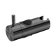 Nero Slider For Mecca Care 25Mm Grab Rail And Adjustable Shower Rail Set 900Mm Gun Metal
