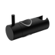 Nero Slider For Mecca Care 25Mm Grab Rail And Adjustable Shower Rail Set 900Mm Matte Black