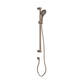 Nero Mecca Care Brushed Bronze 32mm Grab Rail And Adjustable Shower Rail Set 900mm