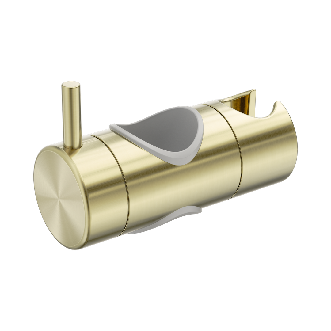 Nero Slider For Mecca Care 32Mm Grab Rail Shower Rail Set Brushed Gold