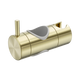 Nero Slider For Mecca Care 32Mm Grab Rail Shower Rail Set Brushed Gold